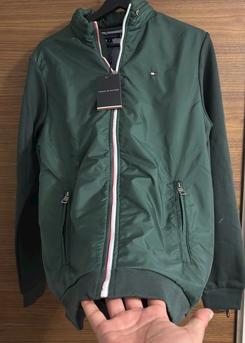 Tommy Hilfiger Fermuarlı Erkek Ceket - Görsel 9