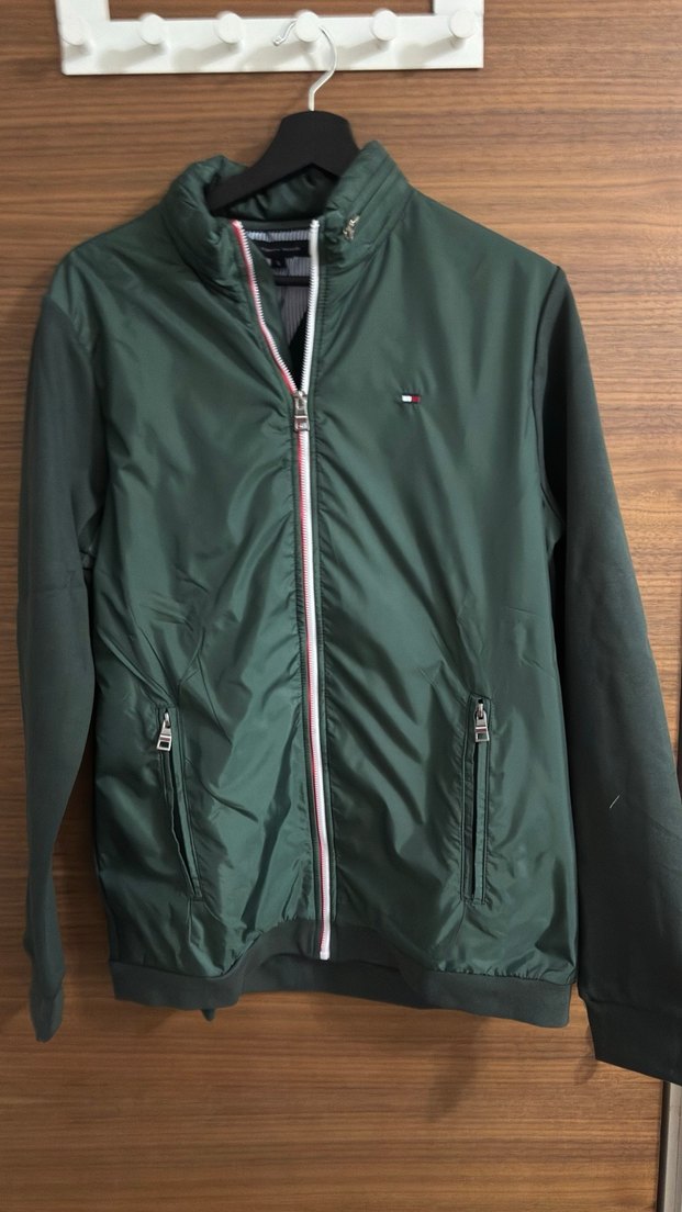 Tommy Hilfiger Fermuarlı Erkek Ceket - Görsel 4