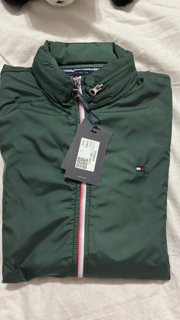 Tommy Hilfiger Fermuarlı Erkek Ceket - Görsel 5