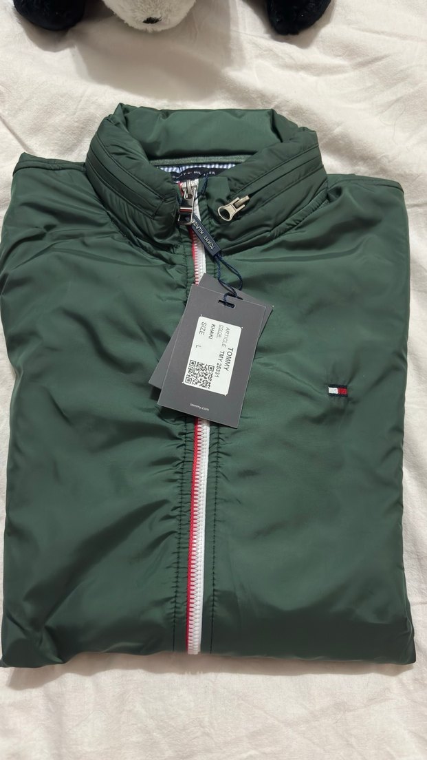 Tommy Hilfiger Fermuarlı Erkek Ceket - Görsel 2