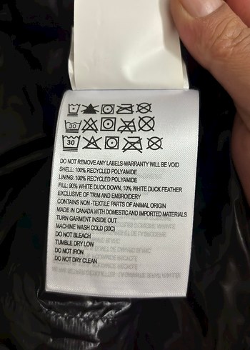 Canada Goose Kaz Tüyü Erkek Mont - Görsel 10