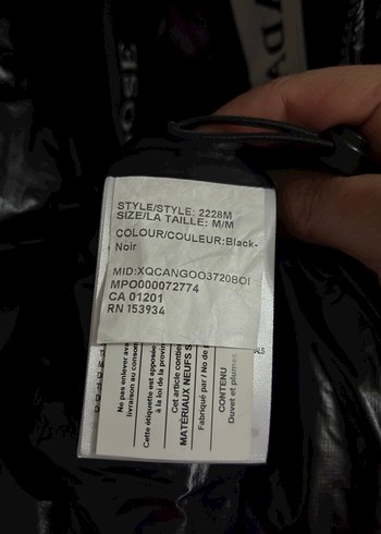 Canada Goose Kaz Tüyü Erkek Mont - Görsel 12