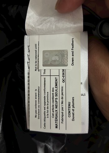 Canada Goose Kaz Tüyü Erkek Mont - Görsel 11