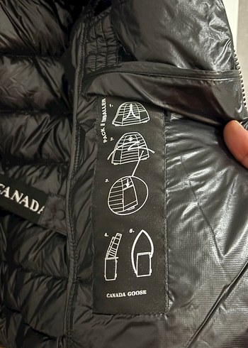 Canada Goose Kaz Tüyü Erkek Mont - Görsel 8