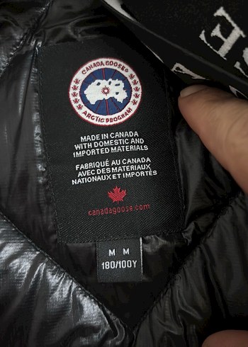 Canada Goose Kaz Tüyü Erkek Mont - Görsel 5