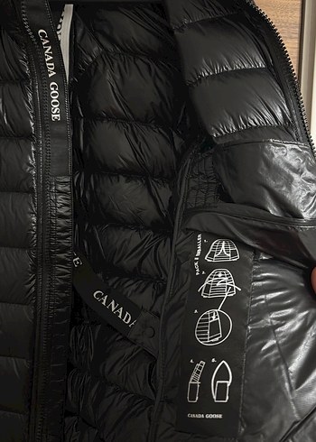 Canada Goose Kaz Tüyü Erkek Mont - Görsel 7