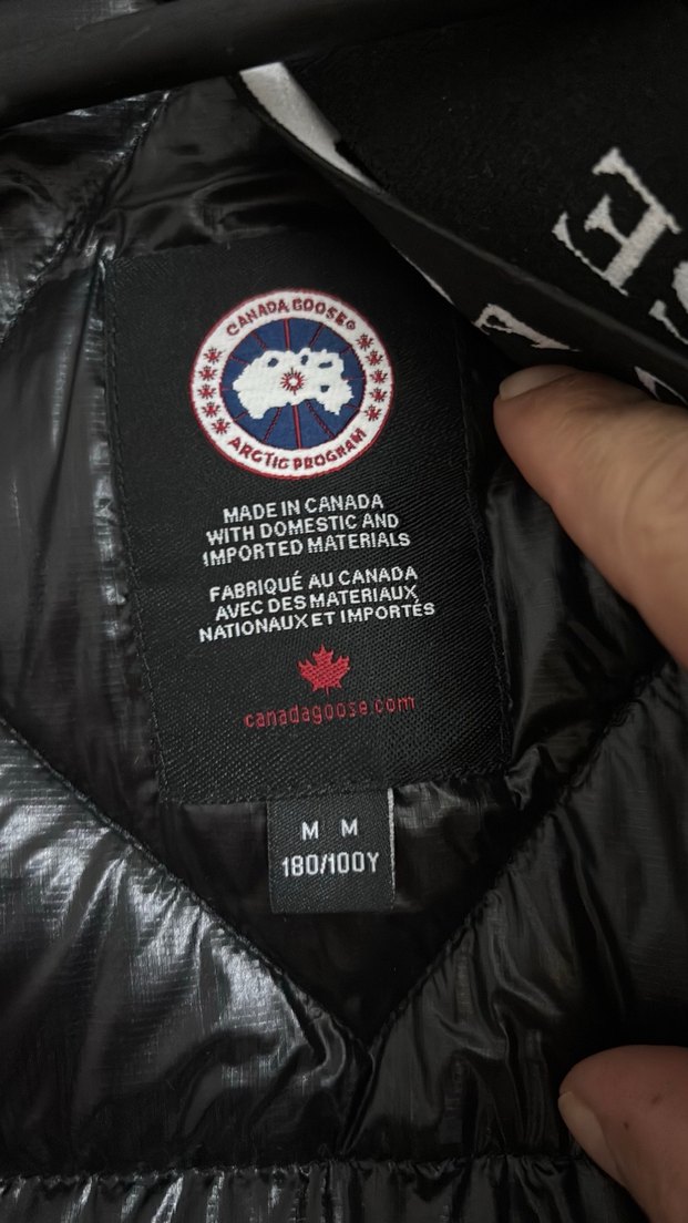 Canada Goose Kaz Tüyü Erkek Mont - Görsel 5