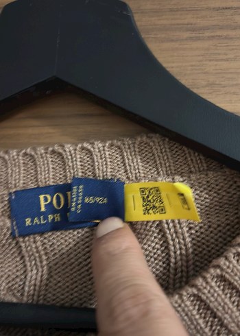 Ralph Lauren Örgü Kadın Kazak - Görsel 5