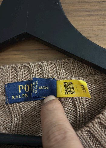 Ralph Lauren Örgü Kadın Kazak - Görsel 4