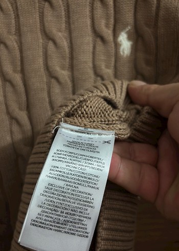 Ralph Lauren Örgü Kadın Kazak - Görsel 2