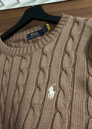 Ralph Lauren Örgü Kadın Kazak - Görsel 9