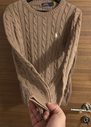 Ralph Lauren Örgü Kadın Kazak - Görsel 6