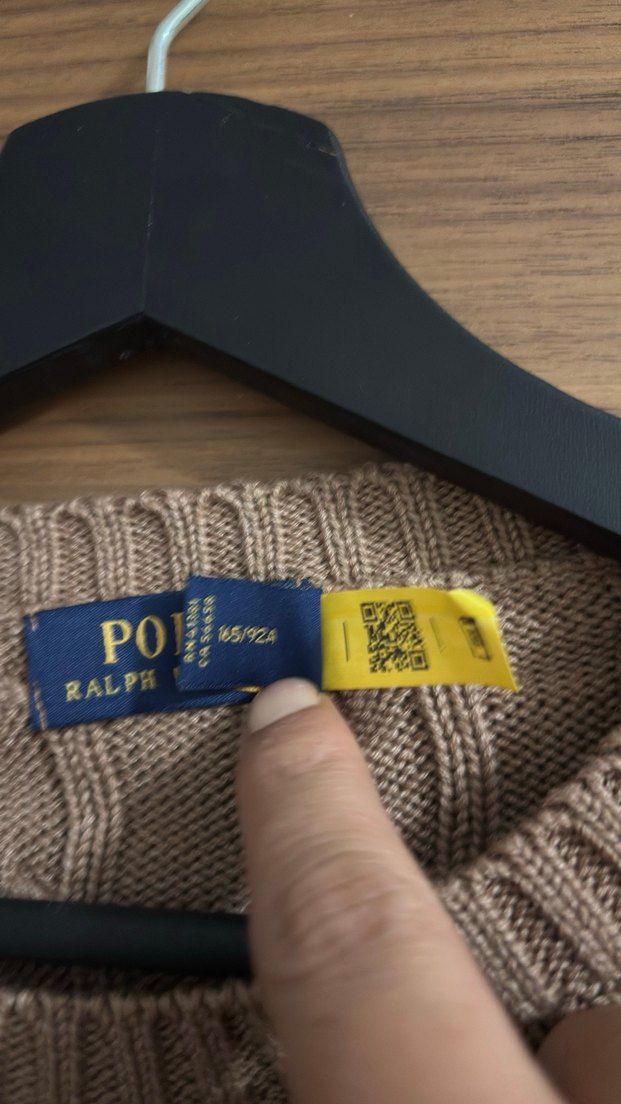 Ralph Lauren Örgü Kadın Kazak - Görsel 5