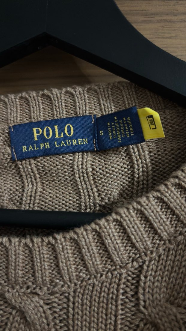 Ralph Lauren Örgü Kadın Kazak - Görsel 3