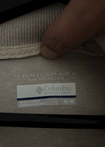 Columbia Bej Fermuarlı Erkek Sweatshirt - Görsel 4