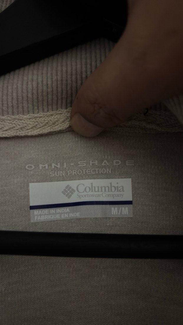 Columbia Bej Fermuarlı Erkek Sweatshirt - Görsel 4