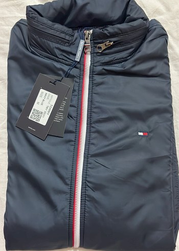 Tommy Hilfiger Spor Tarz Fermuarlı Mont - Görsel 10