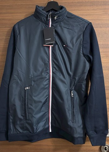 Tommy Hilfiger Spor Tarz Fermuarlı Mont - Görsel 3