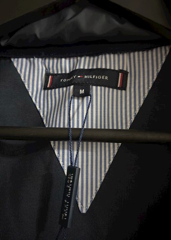 Tommy Hilfiger Spor Tarz Fermuarlı Mont - Görsel 5