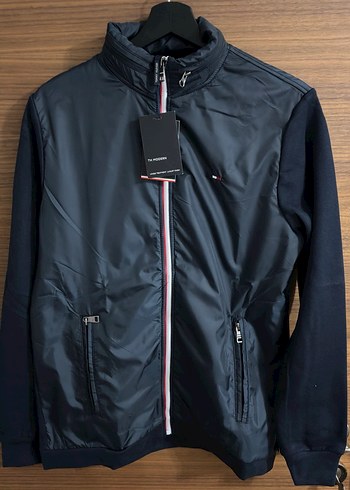 Tommy Hilfiger Spor Tarz Fermuarlı Mont - Görsel 9