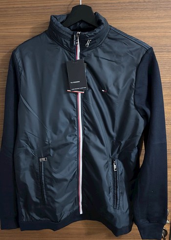 Tommy Hilfiger Spor Tarz Fermuarlı Mont - Görsel 8