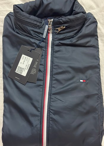 Tommy Hilfiger Spor Tarz Fermuarlı Mont - Görsel 2