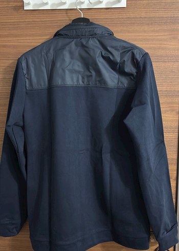 Tommy Hilfiger Spor Tarz Fermuarlı Mont - Görsel 4