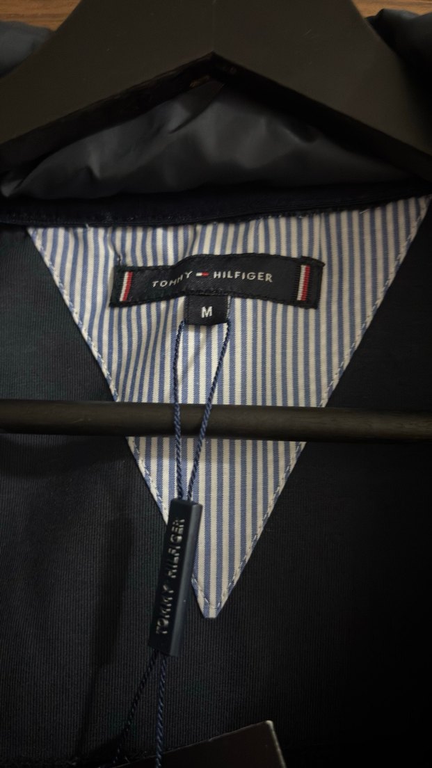 Tommy Hilfiger Spor Tarz Fermuarlı Mont - Görsel 5