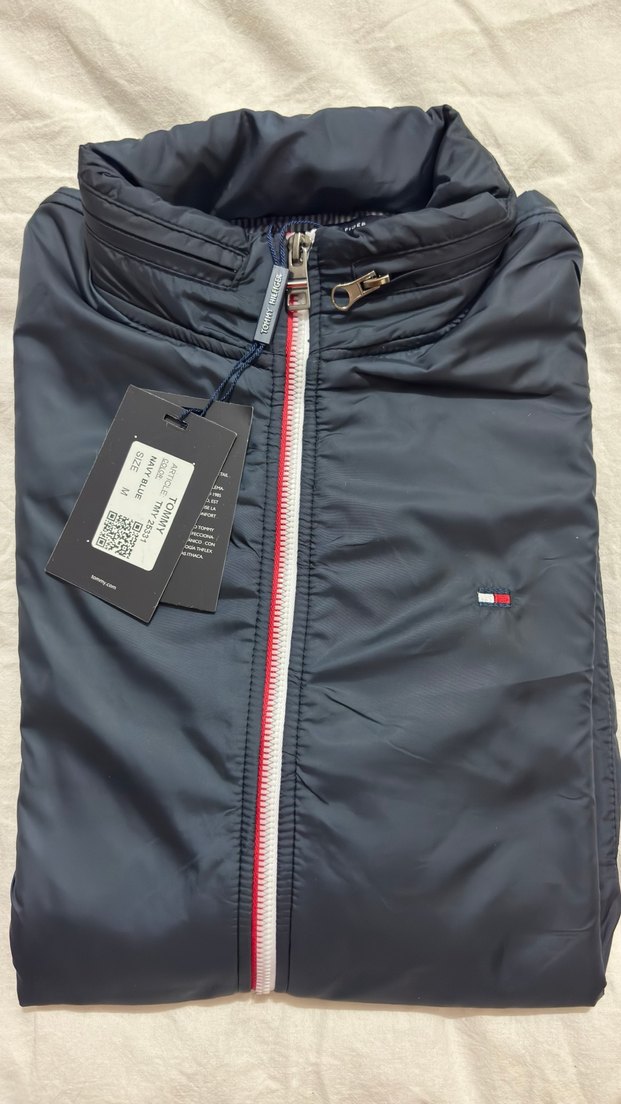 Tommy Hilfiger Spor Tarz Fermuarlı Mont - Görsel 2