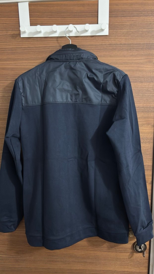 Tommy Hilfiger Spor Tarz Fermuarlı Mont - Görsel 4