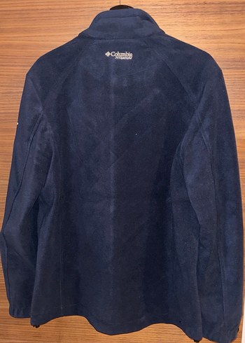 Columbia Titanyum Lacivert Fermuarlı Erkek Polar Ceket - Görsel 7