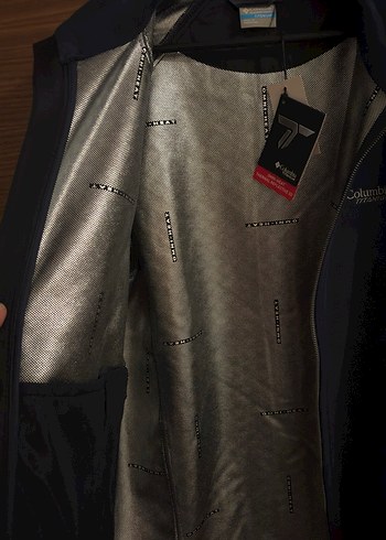 Columbia Titanyum Lacivert Fermuarlı Erkek Polar Ceket - Görsel 5