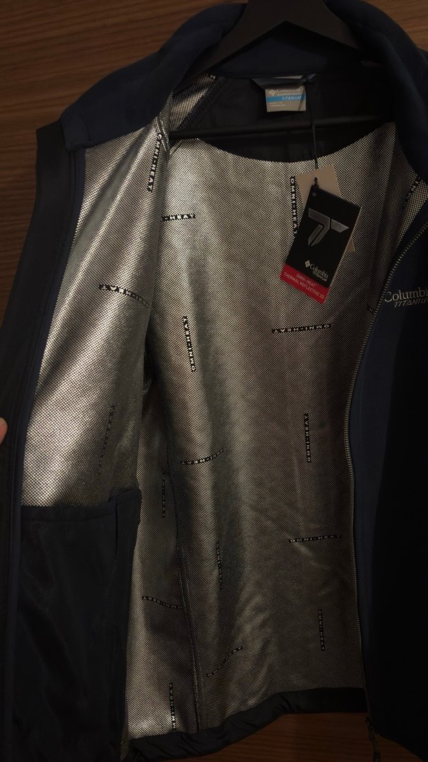 Columbia Titanyum Lacivert Fermuarlı Erkek Polar Ceket - Görsel 5