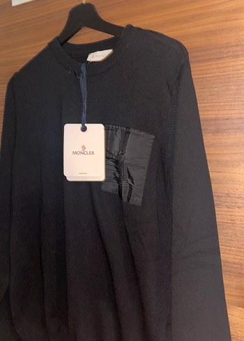 Moncler Siyah Erkek Kazak - Görsel 2