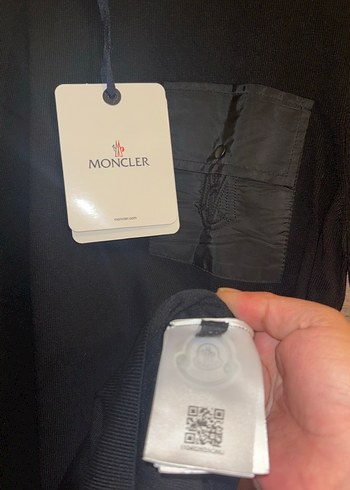 Moncler Siyah Erkek Kazak - Görsel 3