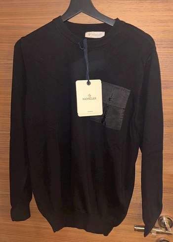 Moncler Siyah Erkek Kazak - Görsel 7