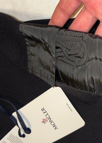 Moncler Siyah Erkek Kazak - Görsel 4