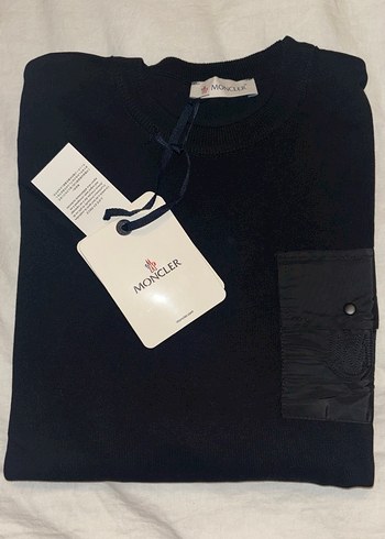 Moncler Siyah Erkek Kazak - Görsel 6