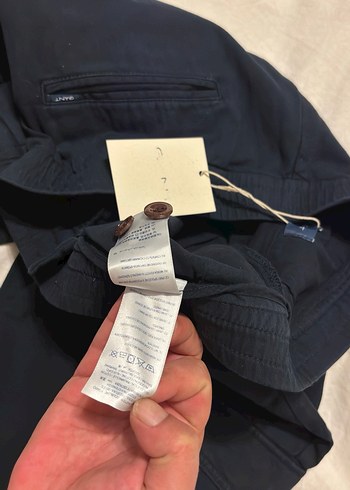 Gant Erkek Lacivert Regular Fit Kot Pantolon - Görsel 4