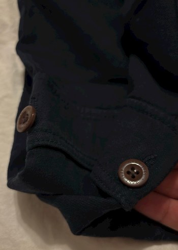 Gant Erkek Lacivert Regular Fit Kot Pantolon - Görsel 3