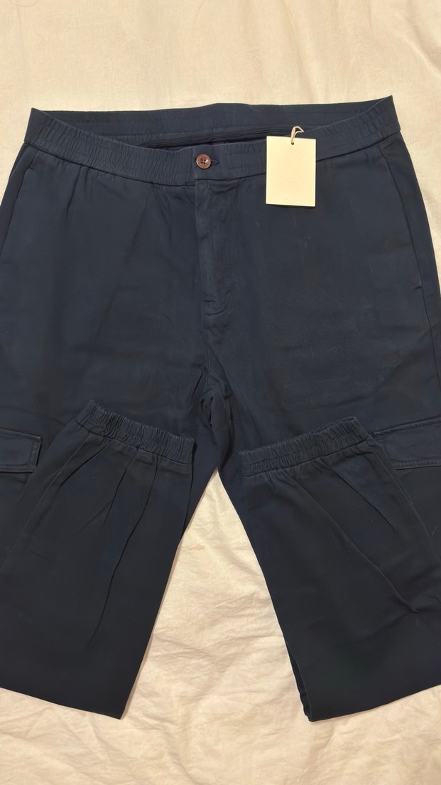 Gant Erkek Lacivert Regular Fit Kot Pantolon - Görsel 2
