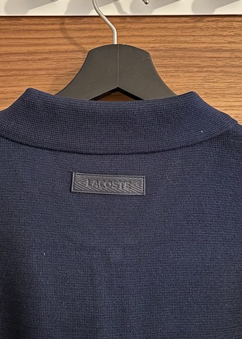 Lacoste Lacivert Erkek Fermuarlı Ceket - Görsel 3