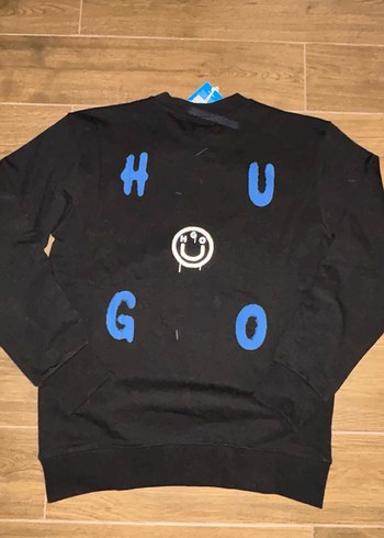 HUGO Siyah Erkek Sweatshirt - Görsel 2