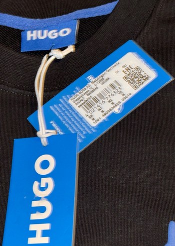 HUGO Siyah Erkek Sweatshirt - Görsel 3