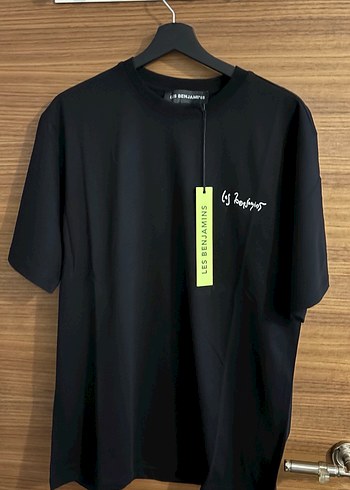 Les Benjamins Siyah Uzun Kollu Baskılı Tişört - Görsel 8