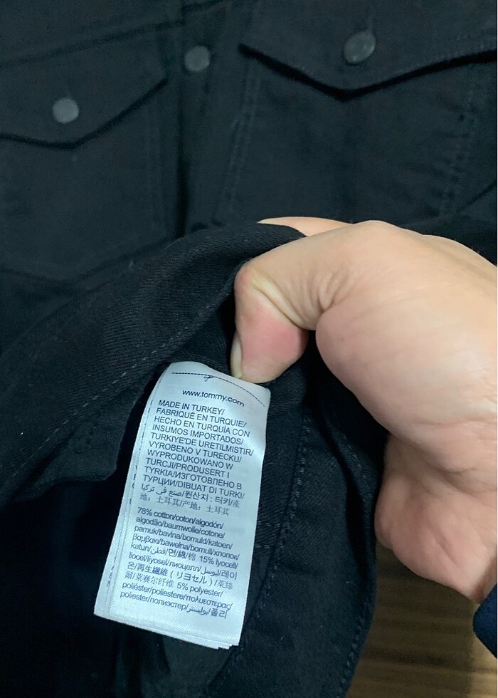 Tommy Hilfiger Kot Ceket - Görsel 4