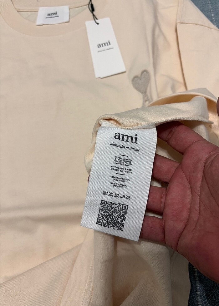 Ami Paris T-Shirt - Görsel 2