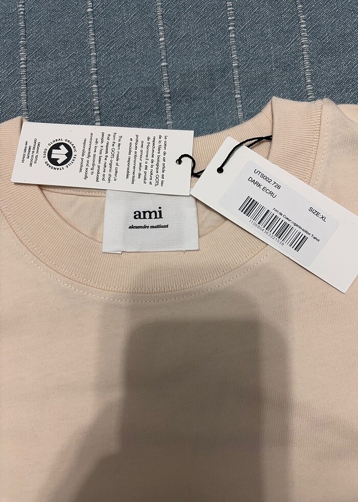 Ami Paris T-Shirt - Görsel 5