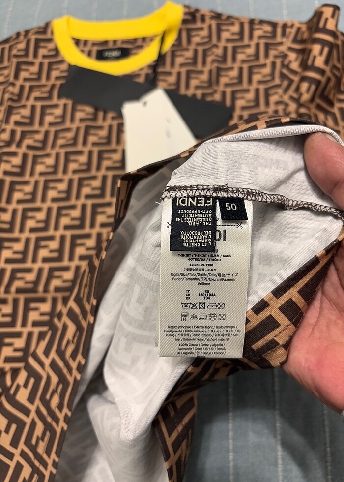 Fendi T-Shirt - Görsel 4