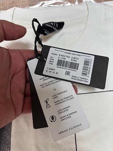 Armani Exchange Tshirt - Görsel 2